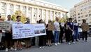 Пред сградата на Народното събрание се проведе мащабен протест на студенти от цялата стран