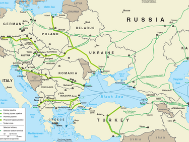Петрол тече отново към Унгария и Словакия през тръбопровода "Дружба"