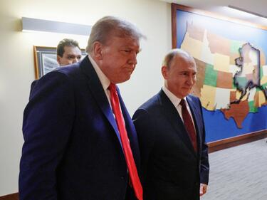 Путин: С идването на Тръмп има "светлина в края на тунела"