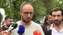 Сирийската общност в България излезе на протест днес пред сградата на Министерството на външните работи 