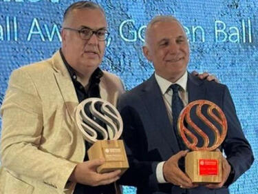 Ново голямо признание за Христо Стоичков

