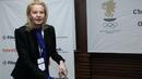 Стефка Костадинова е била извадена от списъка с акредитации на МОК