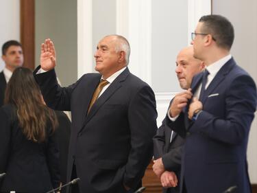 Борисов: Това е коалиционен бюджет