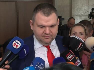 Пеевски: Обжалвам американската санкция