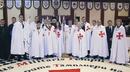Рицарите тамплиери се простили с Алена на специална церемония