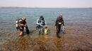 Бъдни вечер край морето в Бургас: Водолази от цялата страна търсят подаръци на морското дъно

