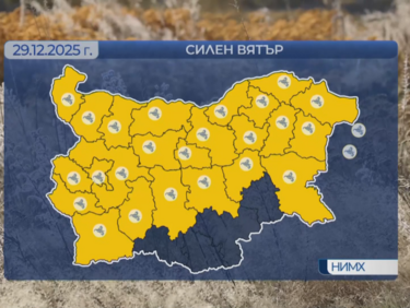Пожарната със съвети към гражданите заради силния вятър