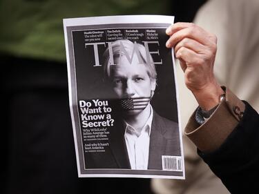 САЩ опитват да обвинят WikiLeaks в конспирация
