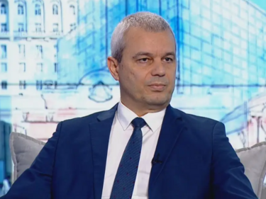 Костадин Костадинов поиска оставката на Васил Терзиев

