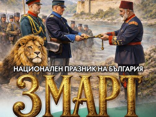 Видин ще отбележи Националния празник на България – 3 март