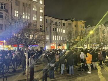 Пореден протест за оставката на Сарафов
