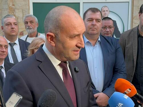 Румен Радев откри в Кюстендил офис на коалицията Прогресивна България