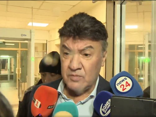 Бившият капитан на националния отбор на България по футбол и