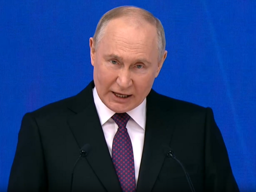 Руският президент Владимир Путин обяви Великденско примирие с Украйна съобщи
