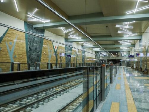 Строителството на новия участък от метрото през район Подуяне е