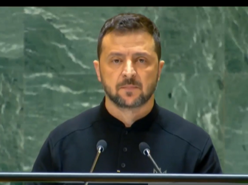 Украинският външен министър Андрий Сибига заяви че президентът Володимир Зеленски