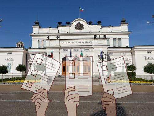 Ръст в броя на гласувалите спрямо предходните парламентарни избори Избирателната