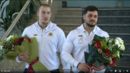 Карлос Насар се върна в България след победата в Баку
