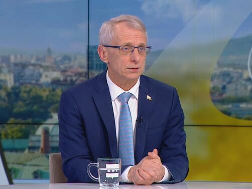 Зам председателят на Продължаваме Промяната акад Николай Денков бе специален гост