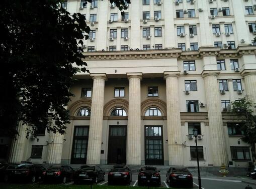 Председателят на комисията по външни работи на Върховната рада Олександър