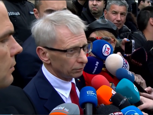 Новото правителство трябва да поеме задачите които стоят пред държавата