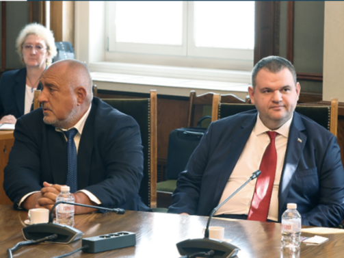 Лидерът на ДПС Делян Пеевски съобщи че е бил информиран