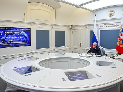 Руският президент Владимир Путин може да преследва значително по широки териториални