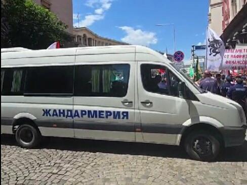 Главна дирекция Жандармерия специални операции и борба с тероризма подкрепи