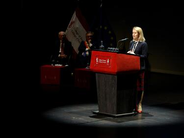 Кая Калас: ЕС трябва да преразглежда отношенията с партньори, подкрепящи Русия и Иран
