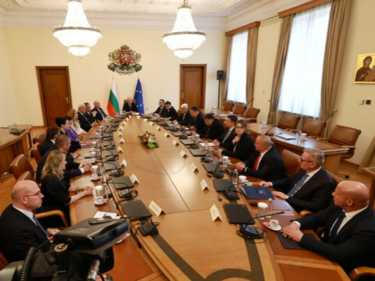 Вижте всички решения на кабинета "Радев" от днес