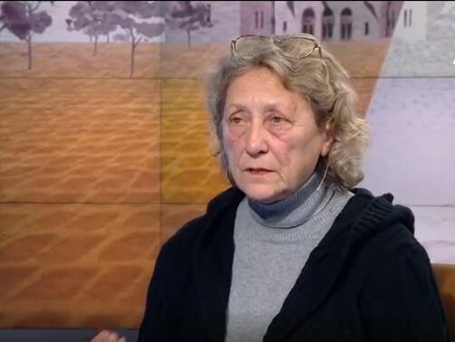Легендарната треньорка по художествена гимнастика Нешка Робева навършва 80 години