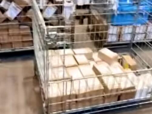 Митнически служители задържаха над 1000 куриерски пратки с наркотични вещества