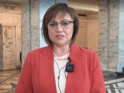 Лидерът на политическа партия Непокорна България Корнелия Нинова отправи остри