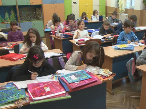 Публикуваха резултатите от първото класиране за ученици в 1 ви клас