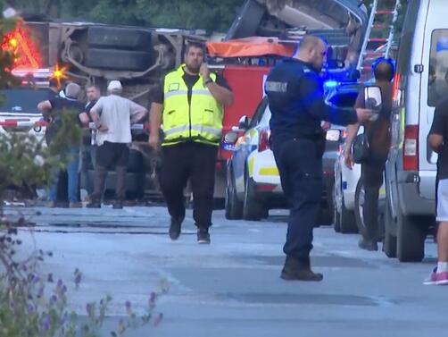 Водачите на автомобилите причинили тежкия пътен инцидент в петък вечер
