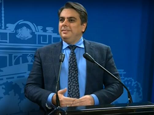 Съпредседателят на ПП ДБ Асен Василев отправи остри критики към