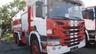 Пожар горя на зеленчуковата борса в Бургас