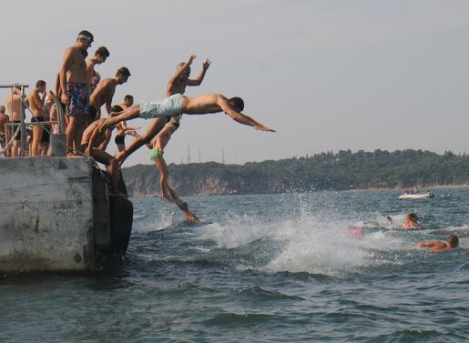 85 от водите за къпане в Европа са с отлични