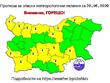 Жълт код за опасни горещини в 14 области на страната
