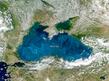 НАСА засне Черно море в необичаен тюркоазен цвят