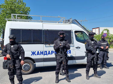 ГДБОП нахлу в сградата на ВиК-Бургас