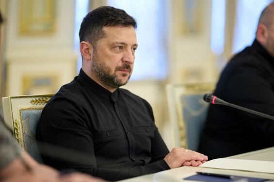 Украинският президент Володимир Зеленски призова Съединените щати Европа и държавите