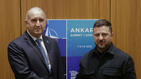 Румен Радев се срещна със Зеленски в Анкара