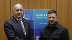Румен Радев се срещна със Зеленски в Анкара