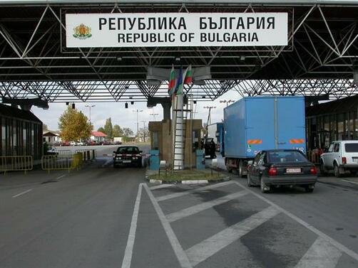 Ръководителите на Агенция Митници Николай Шушков и на европейския офис
