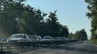 Верижна катастрофа затруднява движението по главния път Созопол – Бургас