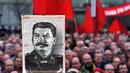 Руските комунисти включиха Сталин в борбата с корупцията