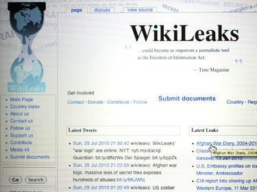 WikiLeaks пусна в мрежата нови 60 гигабайта информация