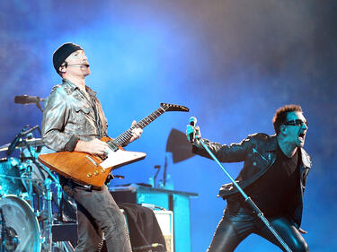 U2 с награда за Група на годината