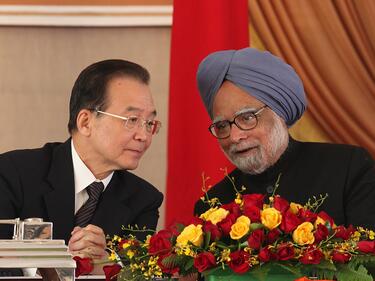 Търговия за 100 млрд. долара планират Индия и Китай